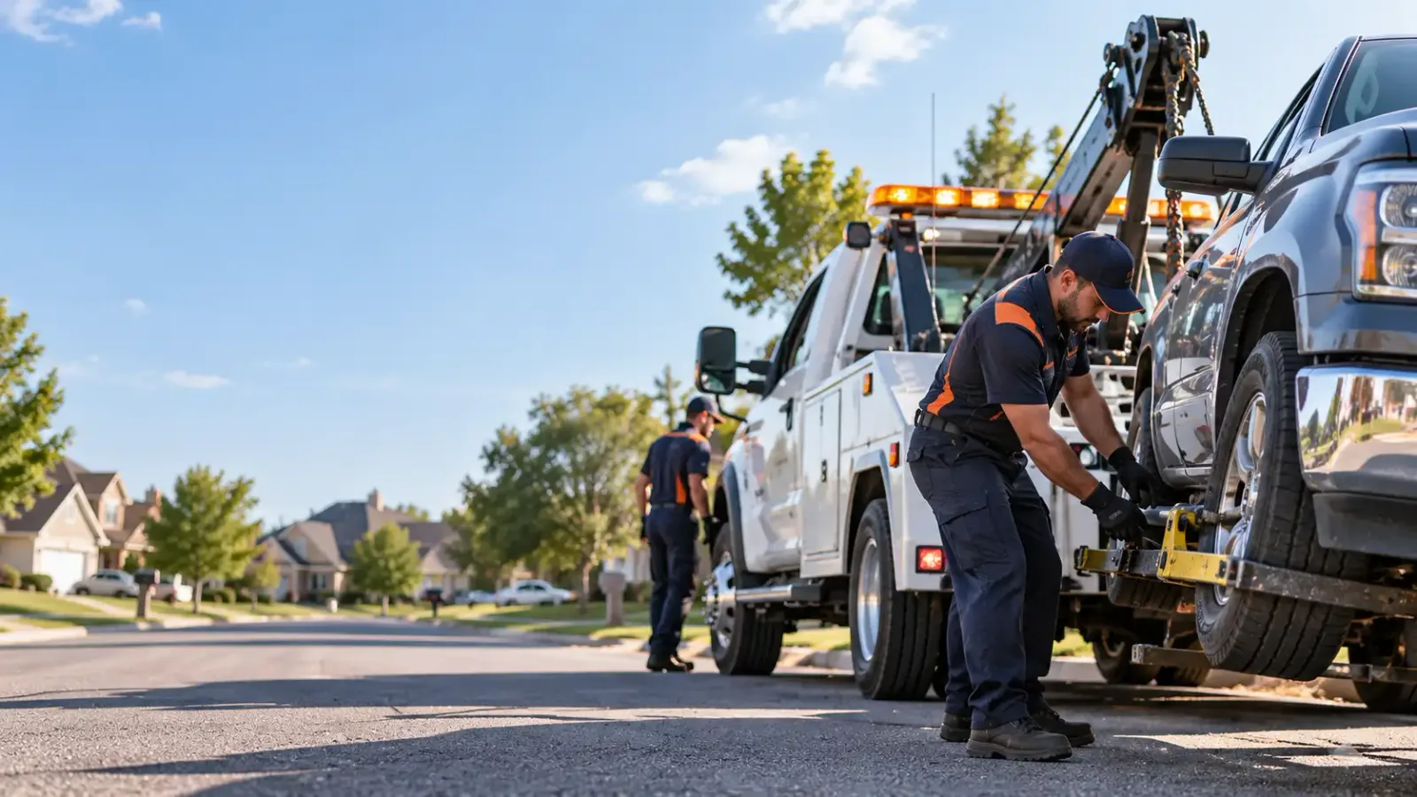 Wheel Lift Towing in Pompton Lakes, NJ